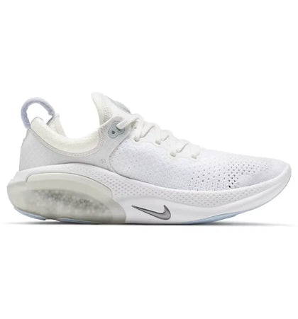 Nike Joyride Run Flyknit Summit White Silver (Women's) - authentic Nike sneakers