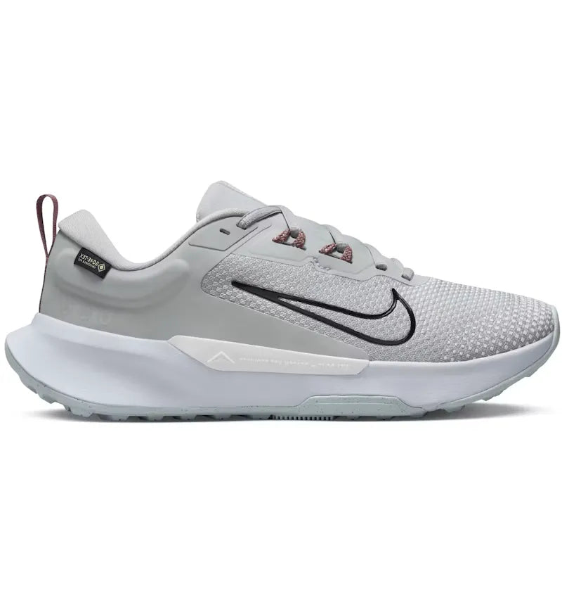 Nike Juniper Trail 2 Gore-Tex Light Smoke Grey Football Grey Glacier Blue Black (Women's) - vue 360