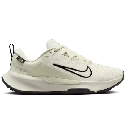 Nike Juniper Trail 2 Gore-Tex Pale Ivory Sea Glass Luminous Green Black (Women's) - authentic Nike sneakers