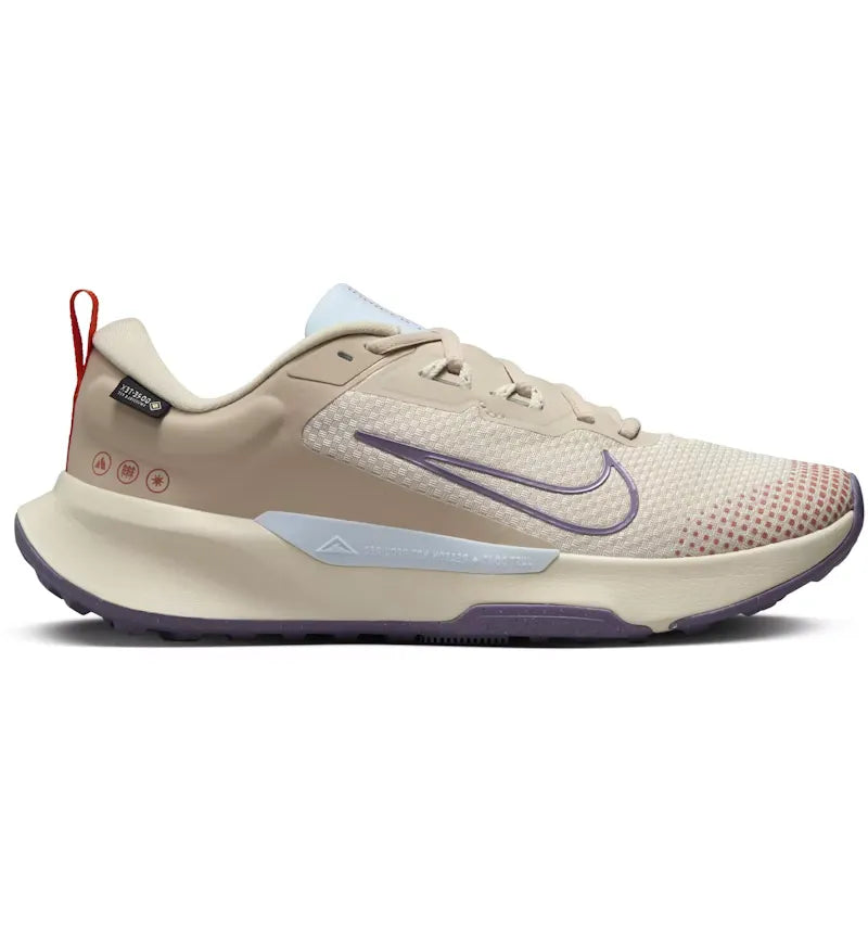 Nike Juniper Trail 2 Gore-Tex Sanddrift Glacier Blue Cosmic Clay Daybreak (Women's) - vue 360