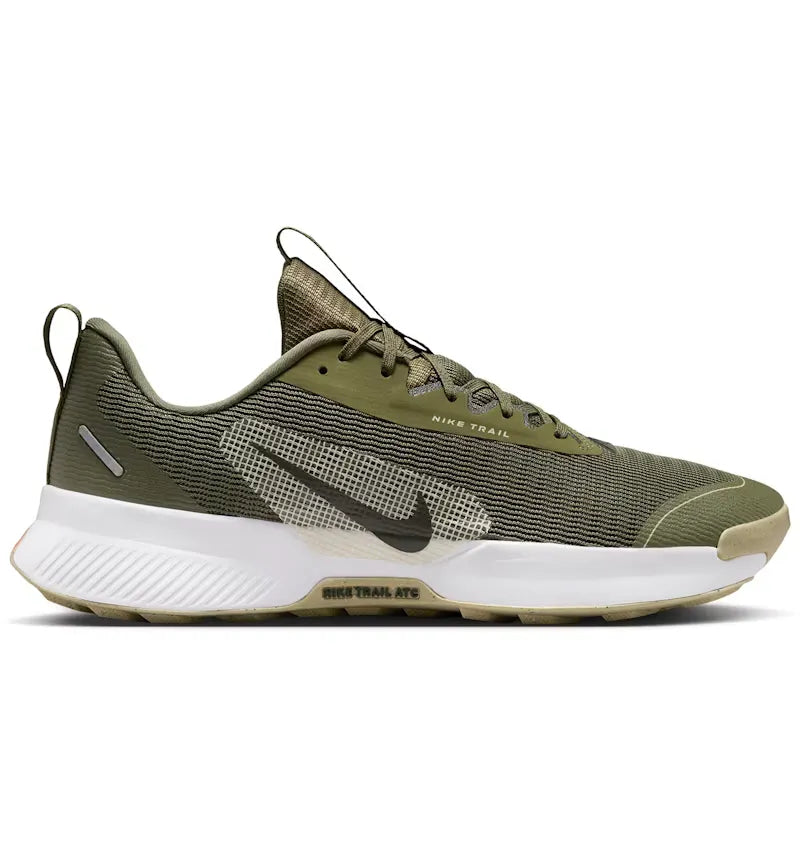 Nike Juniper Trail 3 Medium Olive Desert Khaki White Sequoia - vue 360