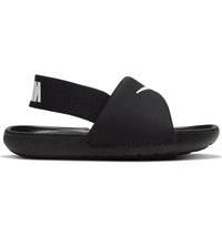 Nike Kawa Slide Black White (TD)