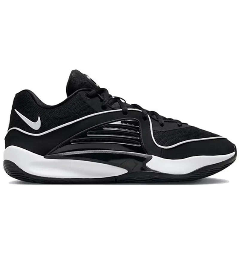 Nike KD 16 TB Black White - vue 360