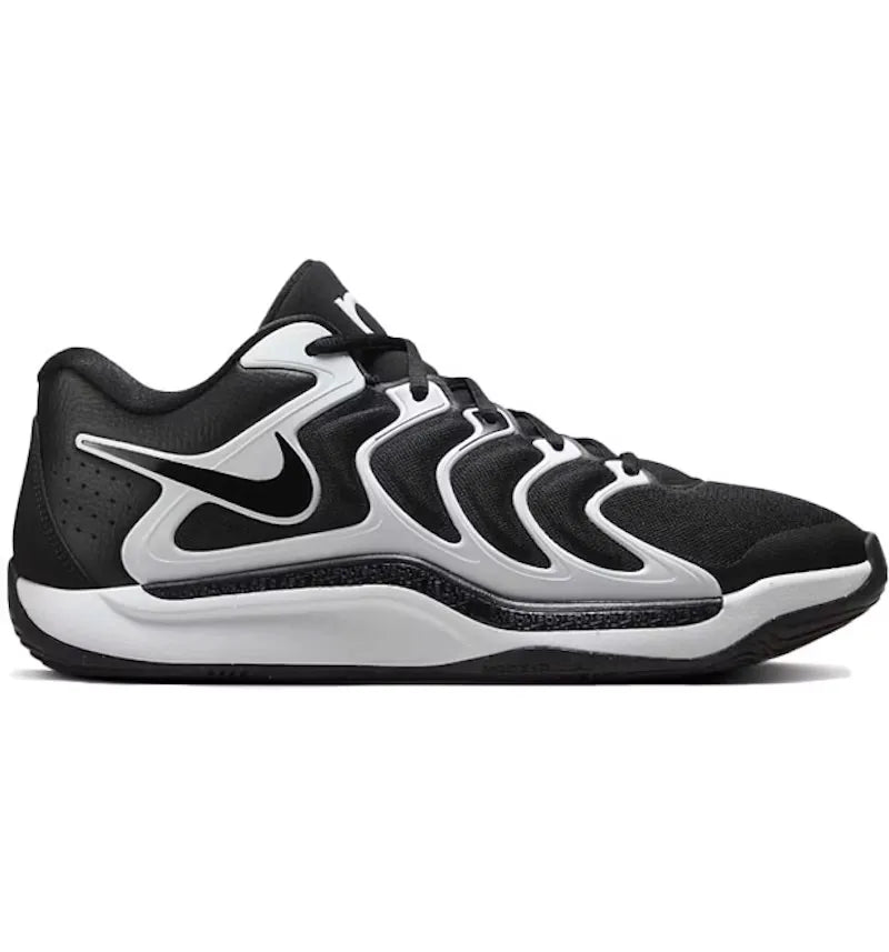 Nike KD 17 TB Black White - vue 360