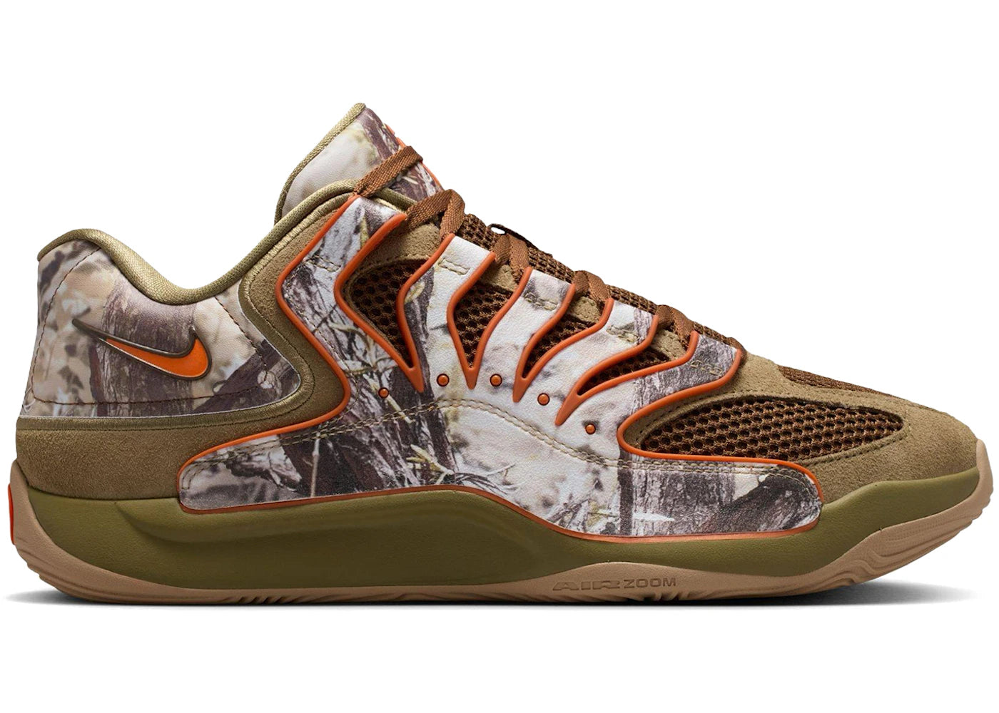 Nike KD 18 Chet Holmgren Real Tree Camo - vue 360