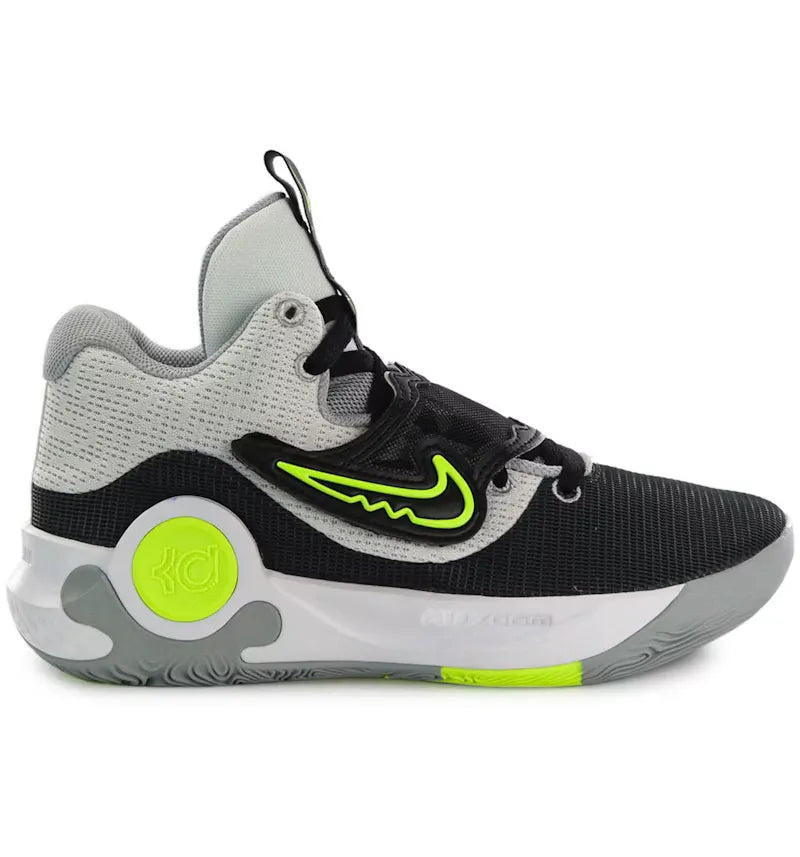 Nike KD Trey 5 X Wolf Grey Black Volt - vue 360