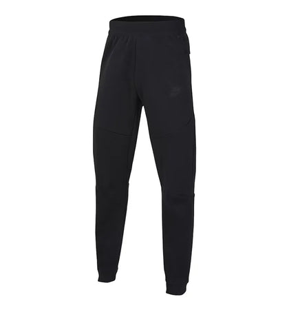 Nike Kids' Tech Fleece Joggers Black/Black - authentic Nike product