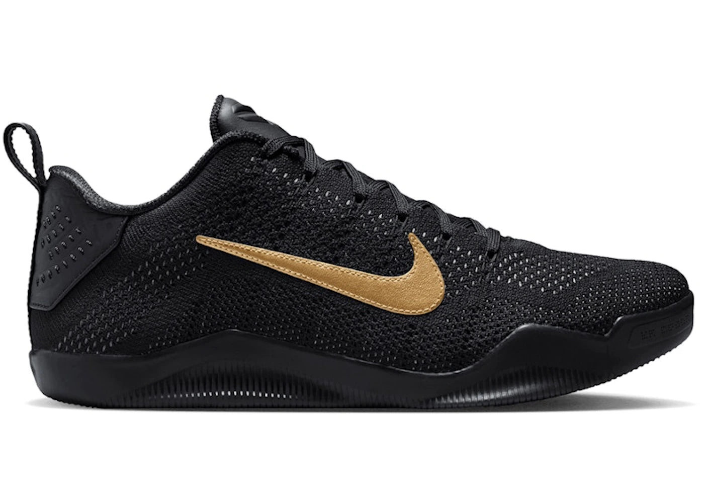Nike Kobe 11 Elite Low Protro Fade to Black - vue 360