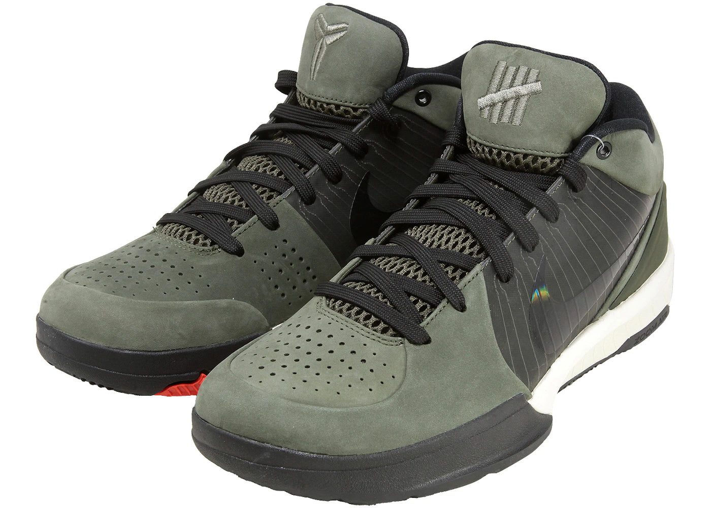 Nike Kobe 4 Protro Undefeated Olive - vue secondaire B