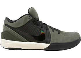 Nike Kobe 4 Protro Undefeated Olive - vue 360
