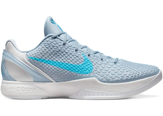 Nike Kobe 6 Protro Caitlin Clark Light Armory Blue sneakers - authentic Nike shoes