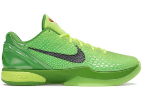 Nike Kobe 6 Protro Grinch (2020) (Includes Storyteller Collection Books) - vue 360