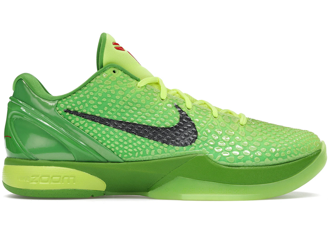 Nike Kobe 6 Protro Grinch (2020) (Includes Storyteller Collection Books) - vue secondaire A