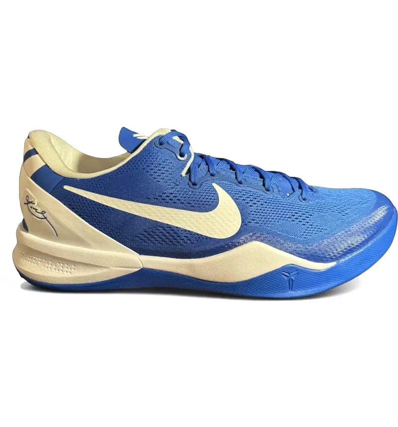 Nike Kobe 8 Protro Kentucky Wildcats Away PE - vue 360