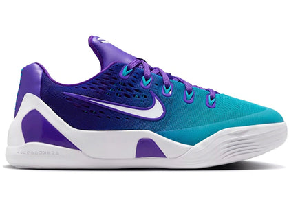 Nike Kobe 9 Low EM Hornets (GS) - authentic Nike sneakers