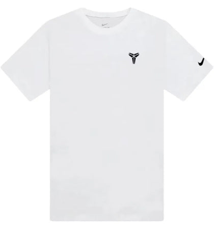 Nike Kobe Basketball S/S Loose Fit T-shirt White/Black - authentic Nike apparel