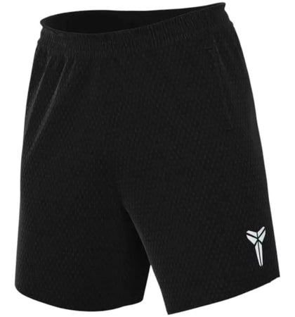 Nike Kobe Bryant Dri-Fit Basketball Shorts Black/White - authentic Nike apparel