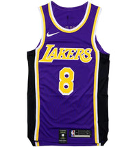 Nike Kobe Bryant Los Angeles Lakers Statement Edition Jersey Purple
