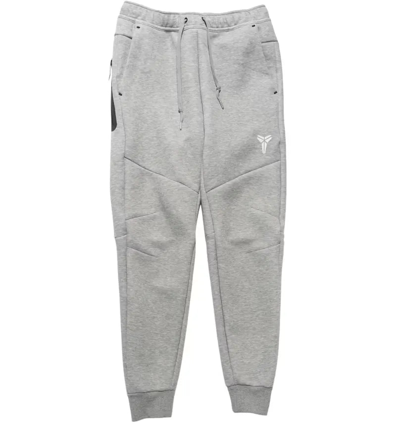 Nike Kobe Bryant Tech Fleece Jogger Pants Dark Grey Heather/White - vue 360