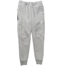 Nike Kobe Bryant Tech Fleece Jogger Pants Dark Grey Heather/White