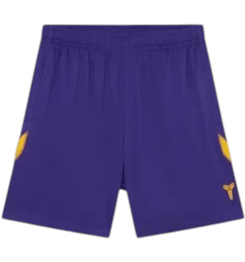 Nike Kobe Dri-Fit Basketball Shorts Purple/Yellow - vue 360