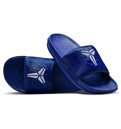 Nike Kobe Offcourt Slide Deep Royal Blue White - authentic Nike sneakers