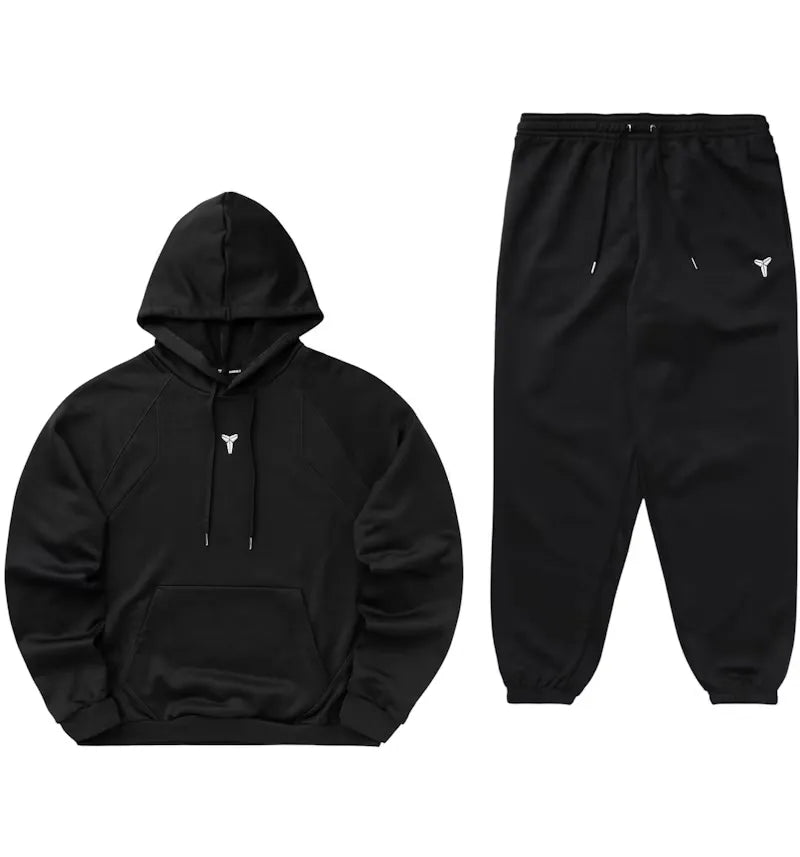 Nike Kobe Therma Fit Pullover And Joggers Set Black - vue 360
