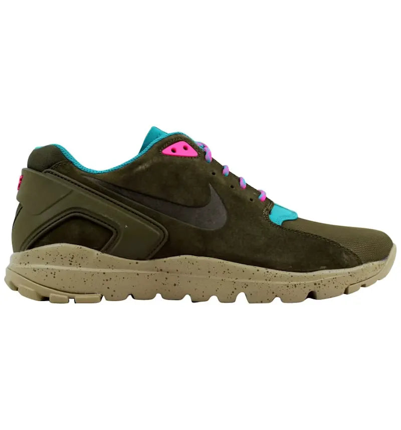 Nike Koth Ultra Low Dark Loden/Dark Loden-Radiant Emerald - vue 360