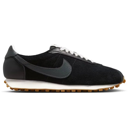 Nike LD-1000 Suede Black Dark Smoke Grey Gum (Women's) - authentic Nike sneakers