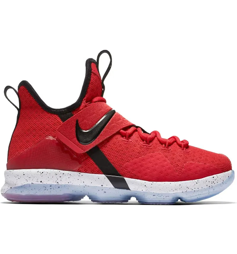 Nike LeBron 14 University Red (GS) - vue 360