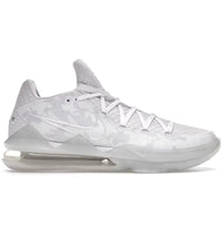 Nike LeBron 17 Low White Camo