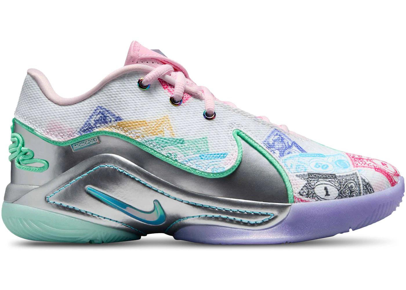 Nike LeBron 22 Monopoly (GS) - vue 360