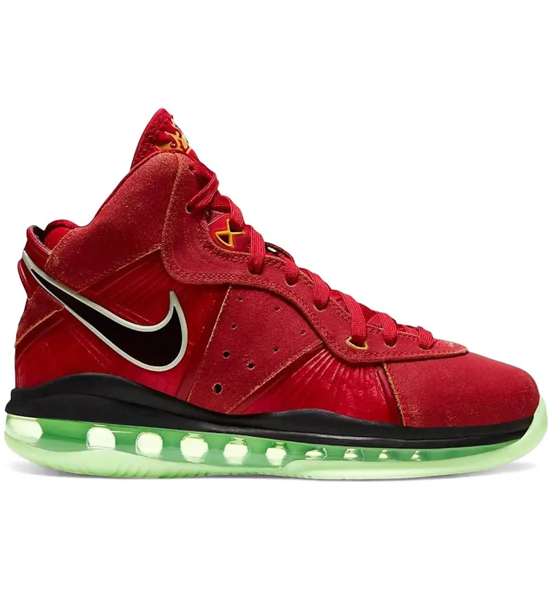 Nike LeBron 8 BG Empire Jade (GS) - vue 360