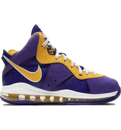 Nike LeBron 8 Lakers (GS) - authentic Nike sneakers