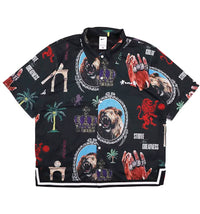 Nike LeBron James Strive For Greatness Button Shirt Black