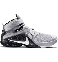 Nike LeBron Soldier 9 Wolf Grey White Black
