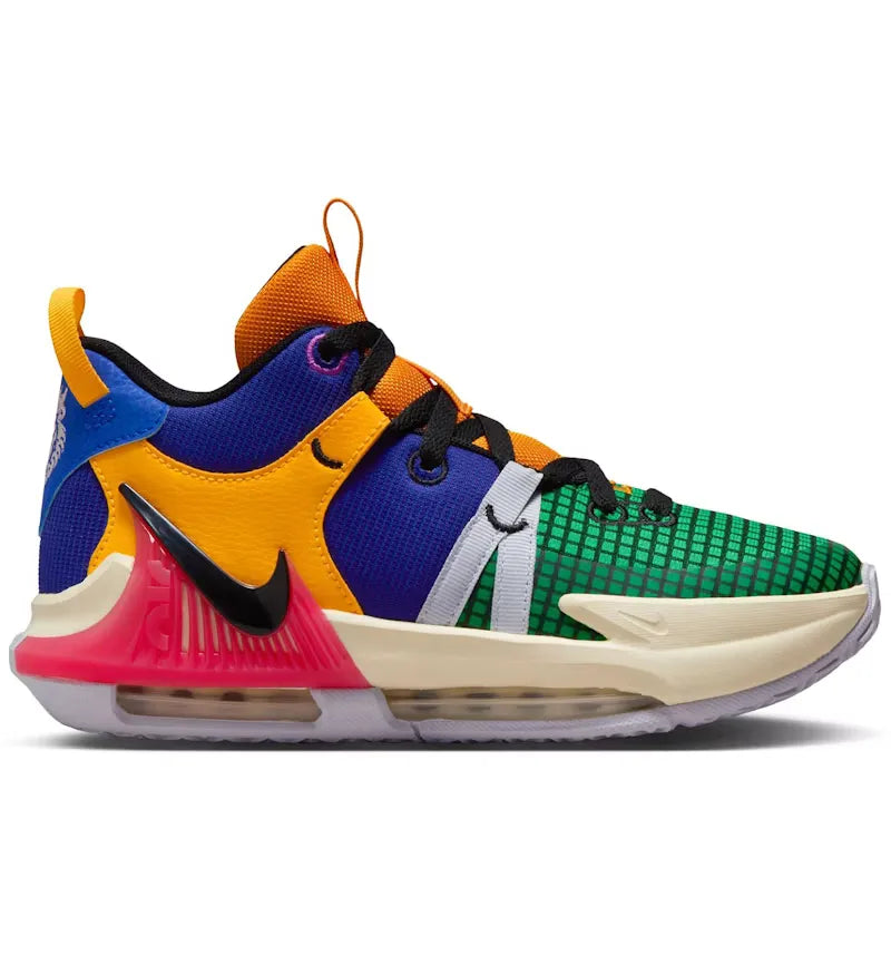Nike LeBron Witness 7 Multi-Color (GS) - vue 360