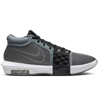 Nike LeBron Witness 8 Cool Grey Black - authentic Nike sneakers