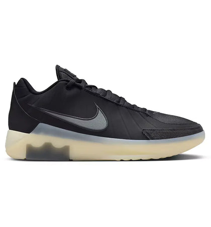 Nike LeBron Witness 9 Black Coconut Milk (Translucent Outsole) - authentic Nike sneakers