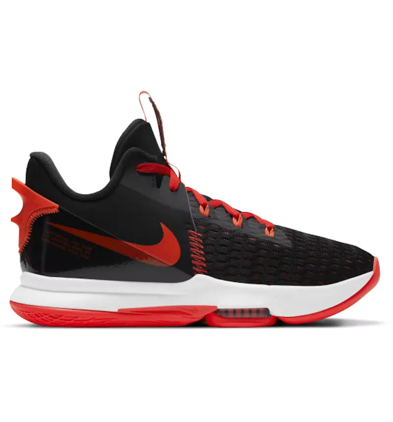 Nike LeBron Witness V Bred - vue 360