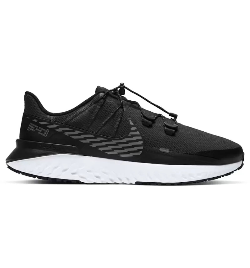 Nike Legend React 3 Shield Black Dark Grey - vue 360