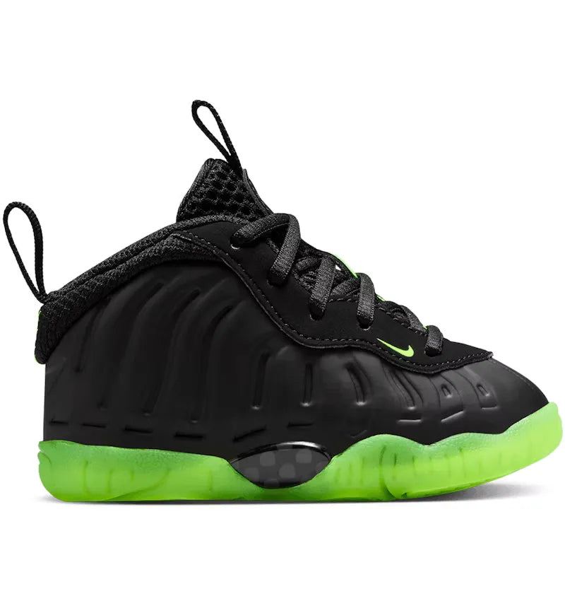 Nike Little Posite One Black Volt (TD) - vue 360