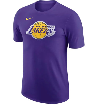 Nike Los Angeles Lakers Essential T-shirt Purple/Yellow/White - authentic Nike apparel