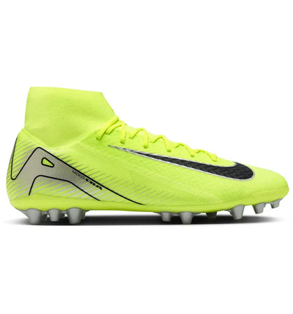 Nike Mercurial Superfly 10 Academy AG Volt Black - authentic Nike sneakers