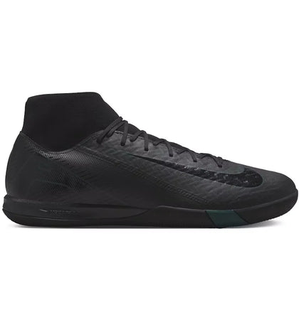 Nike Mercurial Superfly 10 Academy IC Black Deep Jungle (GS) - authentic Nike sneakers