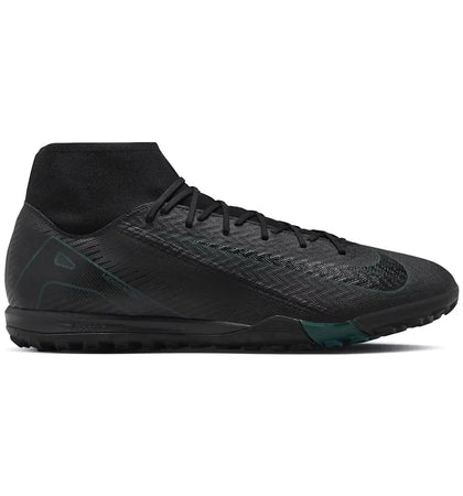 Nike Mercurial Superfly 10 Academy TF Black Deep Jungle - authentic Nike sneakers
