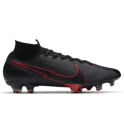 Nike Mercurial Superfly 7 Elite FG Chile Red Pack Black - authentic Nike sneakers