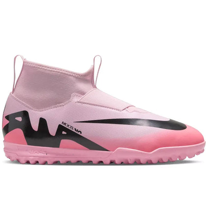 Nike Mercurial Superfly 9 Academy TF Pink Foam Black (GS) - authentic Nike sneakers
