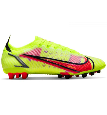 Nike Mercurial Vapor 14 Elite AG Volt Black Bright Crimson - authentic Nike sneakers