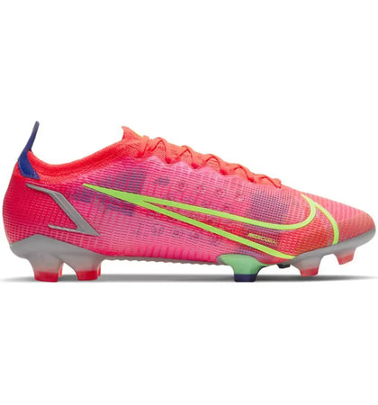 Nike Mercurial Vapor 14 Elite FG Bright Crimson Indigo Burst - authentic Nike sneakers